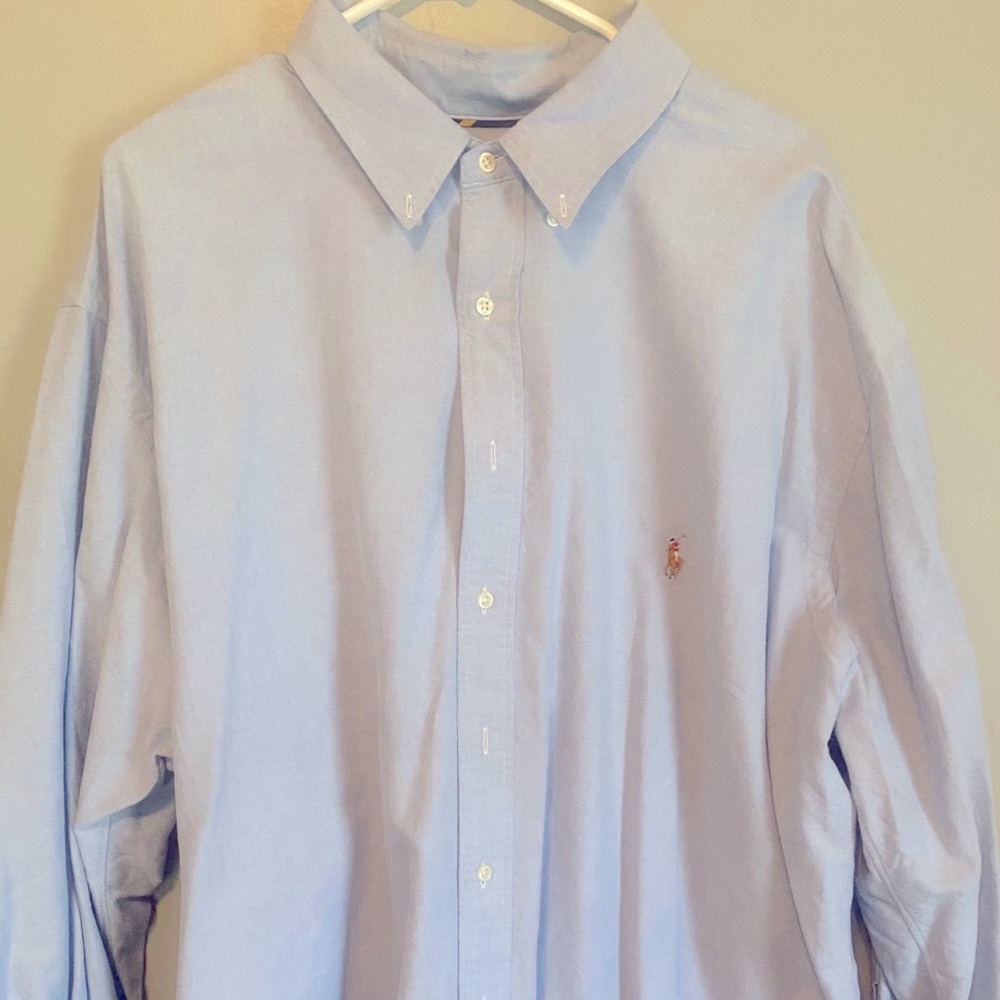 Polo By Ralph Lauren The Iconic Oxford 3XLT